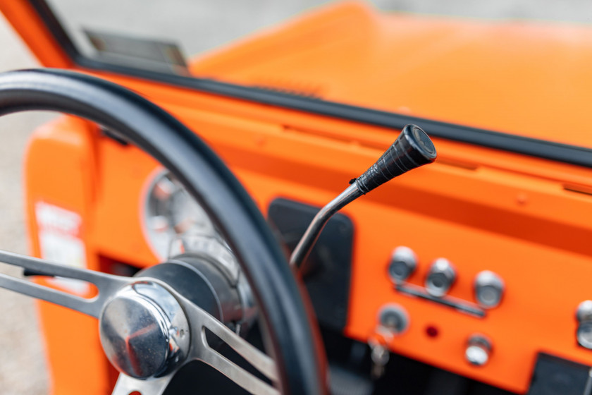 1975 Ford Bronco  No reserve