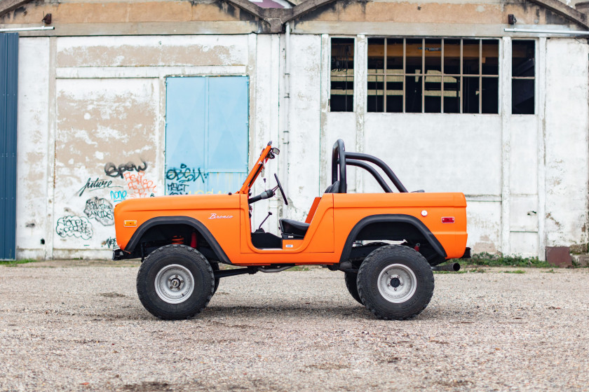 1975 Ford Bronco  No reserve