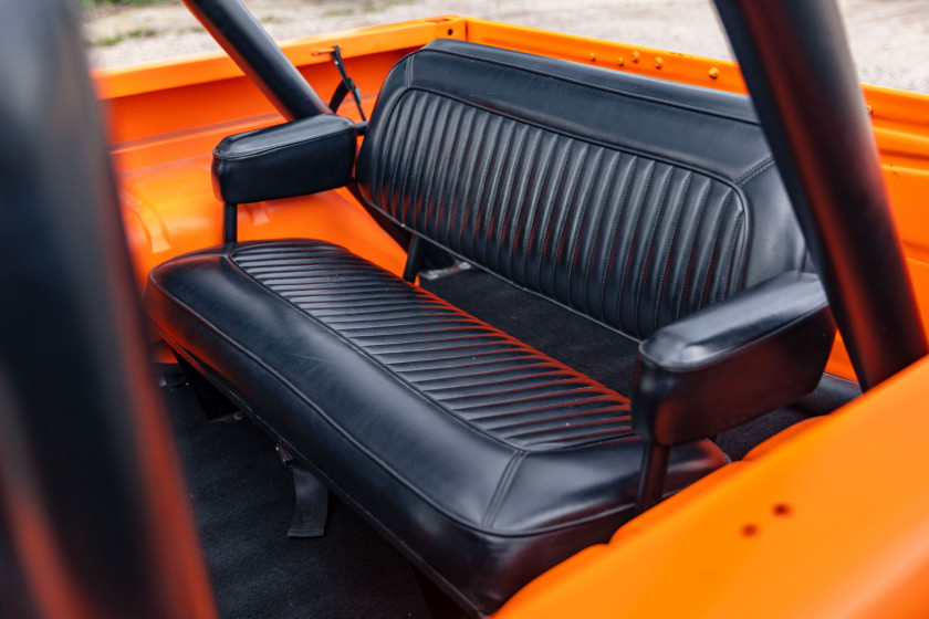 1975 Ford Bronco  No reserve