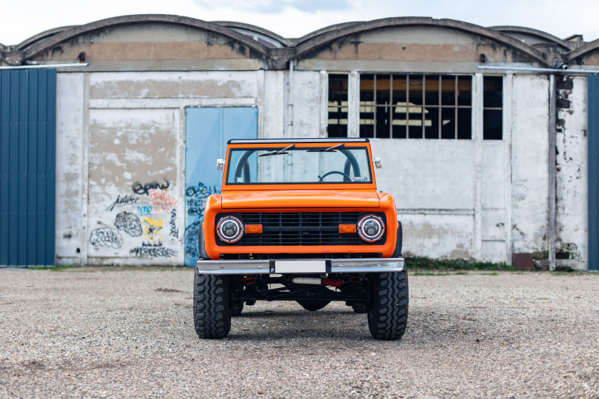 1975 Ford Bronco  No reserve