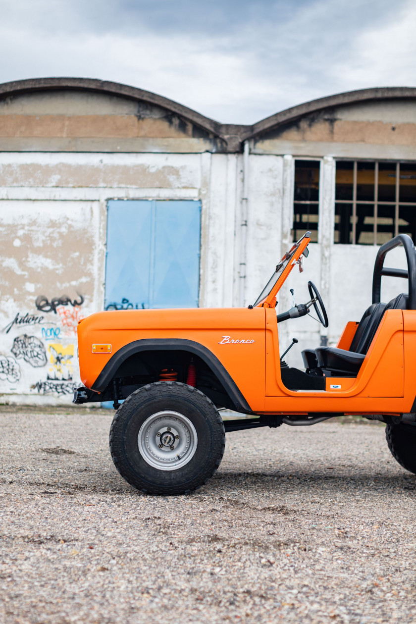 1975 Ford Bronco  No reserve