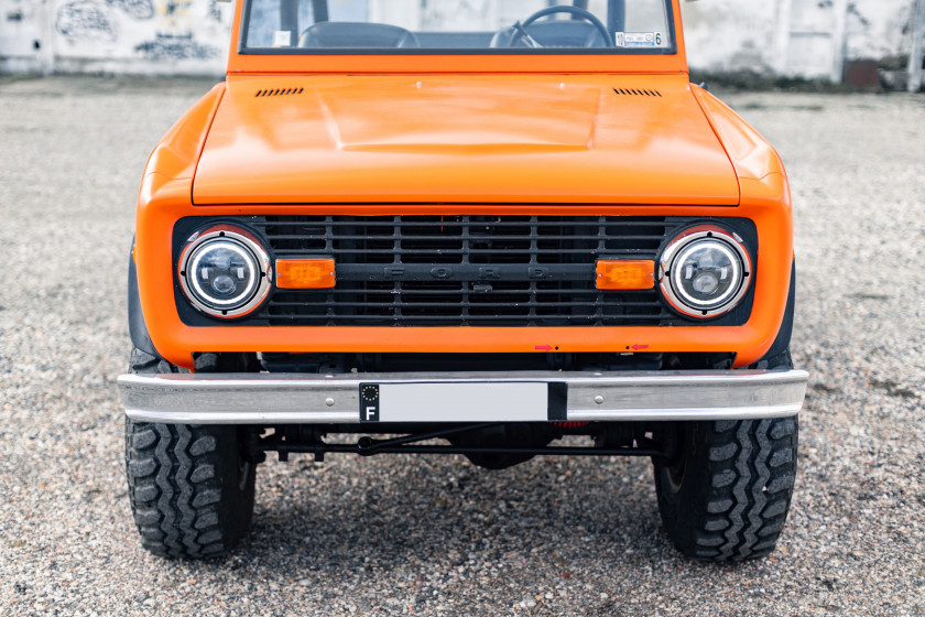 1975 Ford Bronco  No reserve