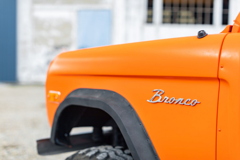 1975 Ford Bronco  No reserve