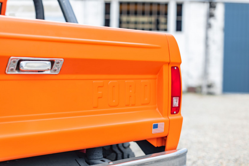 1975 Ford Bronco  No reserve