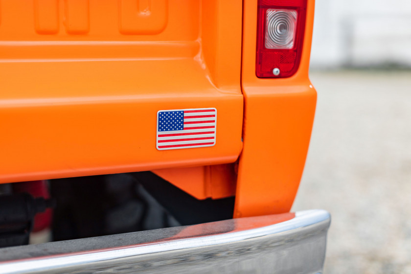 1975 Ford Bronco  No reserve