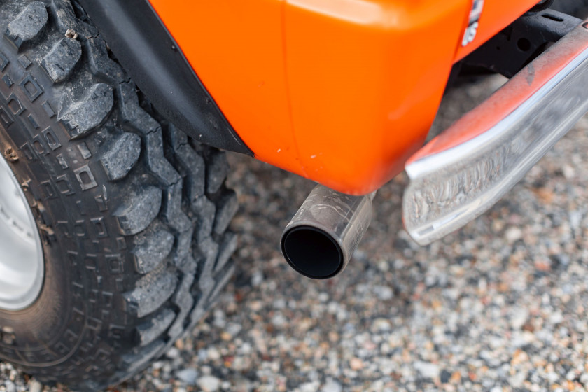 1975 Ford Bronco  No reserve