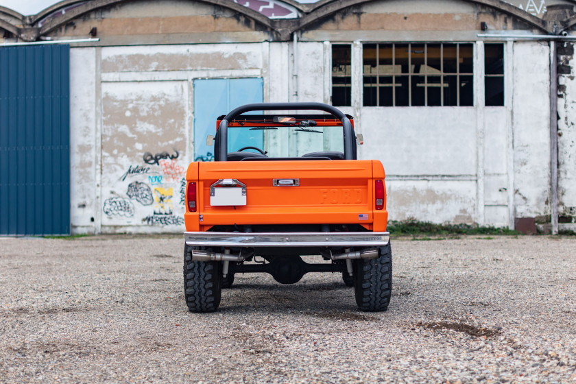 1975 Ford Bronco  No reserve
