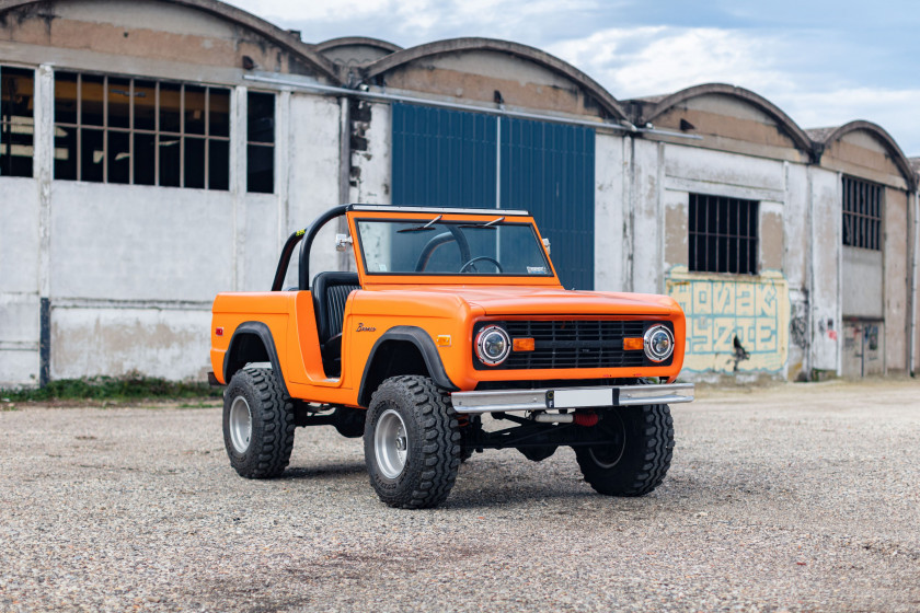 1975 Ford Bronco  No reserve