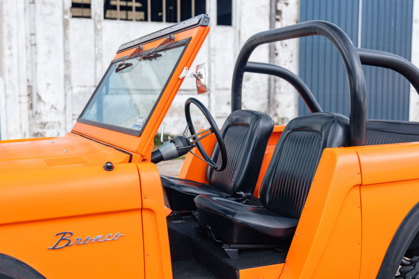 1975 Ford Bronco  No reserve