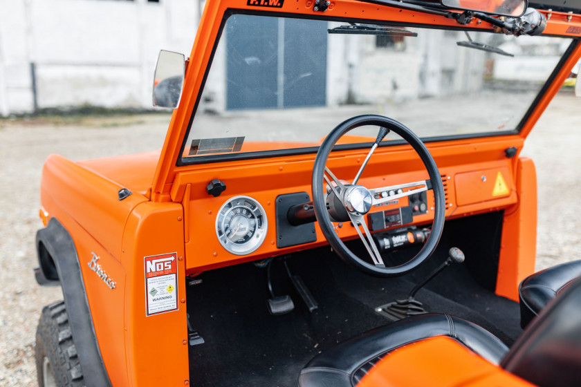 1975 Ford Bronco  No reserve