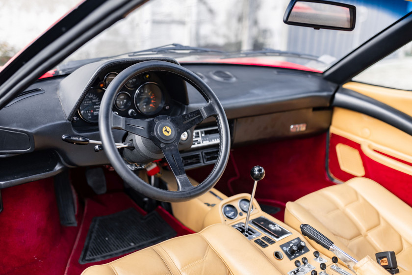 1981 Ferrari 208 GTB par Pininfarina  No reserve