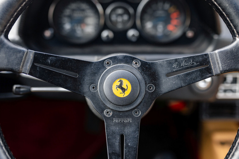 1981 Ferrari 208 GTB par Pininfarina  No reserve