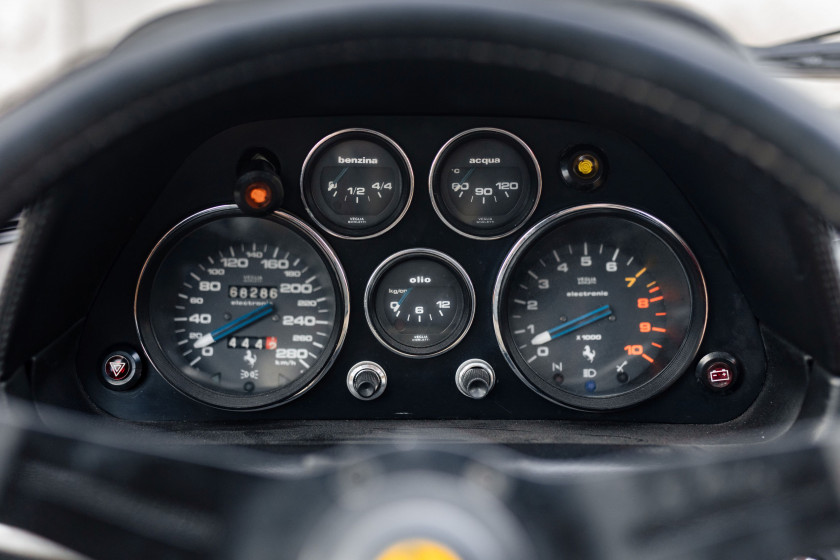 1981 Ferrari 208 GTB par Pininfarina  No reserve