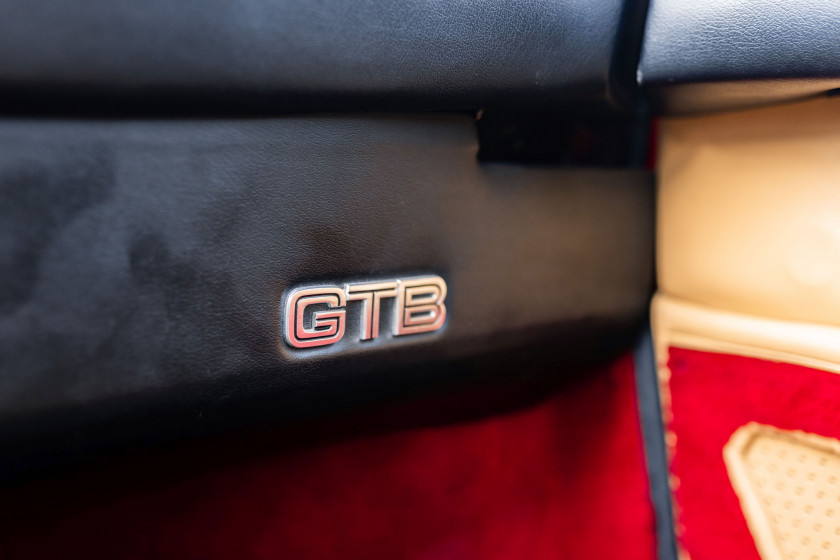 1981 Ferrari 208 GTB par Pininfarina  No reserve