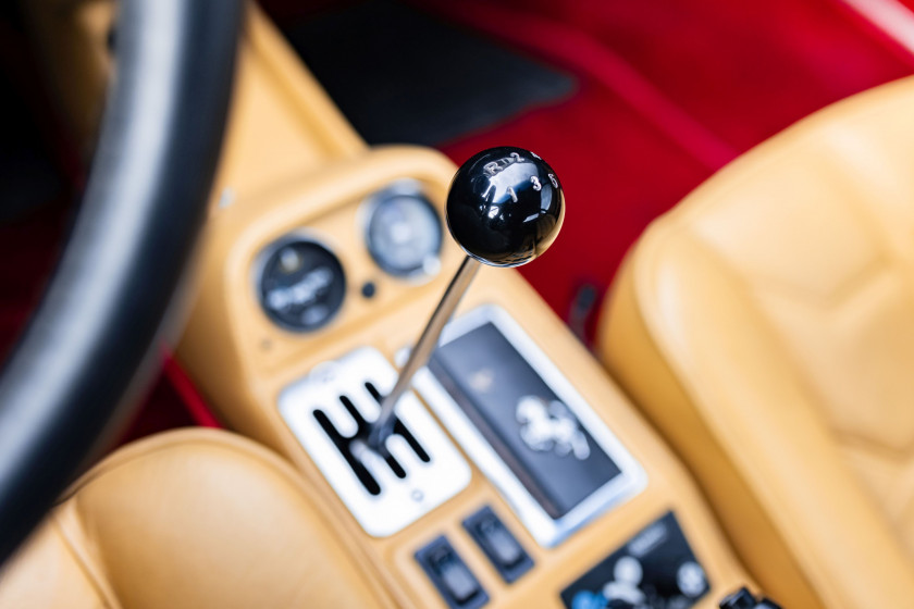 1981 Ferrari 208 GTB par Pininfarina  No reserve