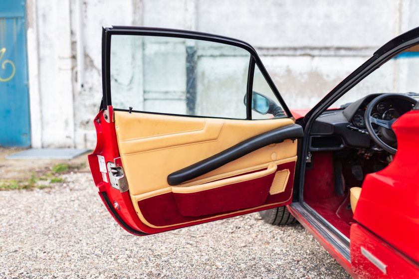 1981 Ferrari 208 GTB par Pininfarina  No reserve