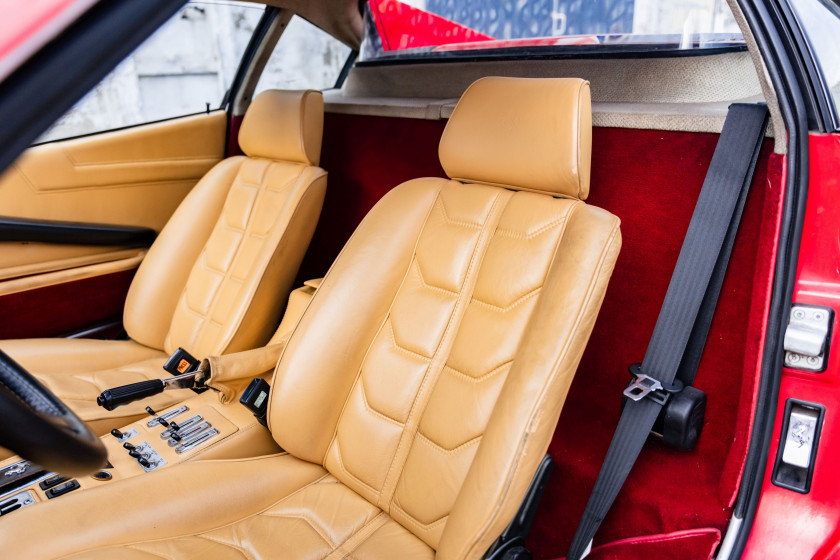 1981 Ferrari 208 GTB par Pininfarina  No reserve