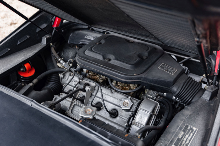 1981 Ferrari 208 GTB par Pininfarina  No reserve