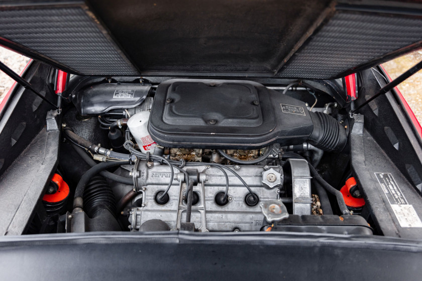 1981 Ferrari 208 GTB par Pininfarina  No reserve