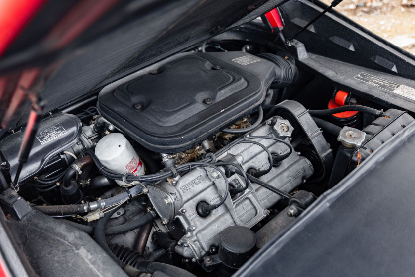 1981 Ferrari 208 GTB par Pininfarina  No reserve