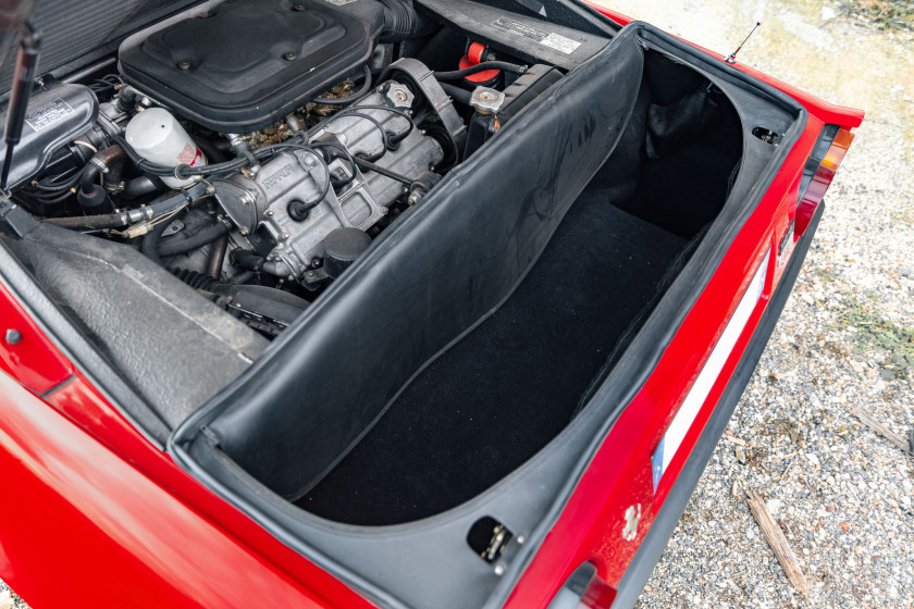 1981 Ferrari 208 GTB par Pininfarina  No reserve