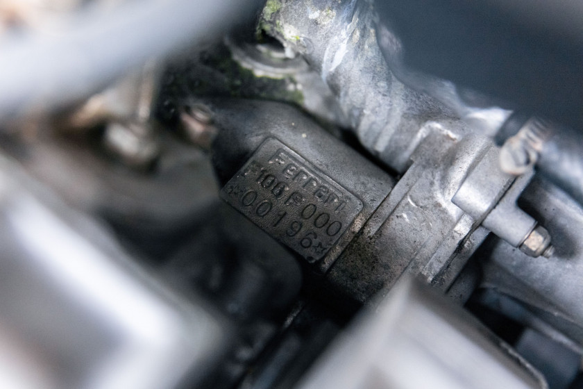 1981 Ferrari 208 GTB par Pininfarina  No reserve