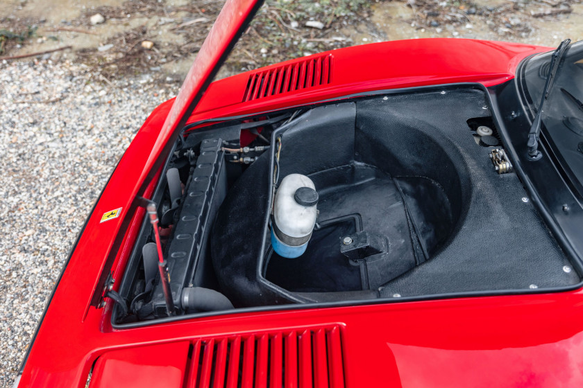 1981 Ferrari 208 GTB par Pininfarina  No reserve