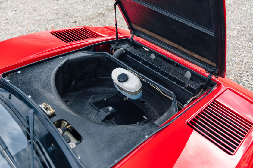 1981 Ferrari 208 GTB par Pininfarina  No reserve