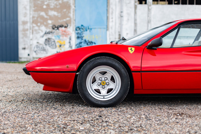 1981 Ferrari 208 GTB par Pininfarina  No reserve