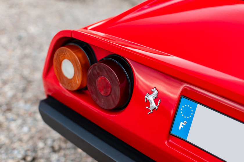 1981 Ferrari 208 GTB par Pininfarina  No reserve