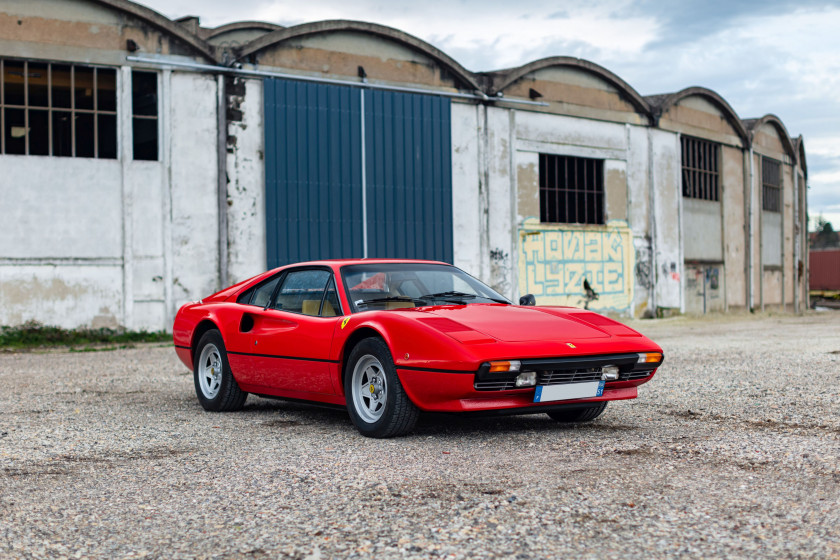 1981 Ferrari 208 GTB par Pininfarina  No reserve