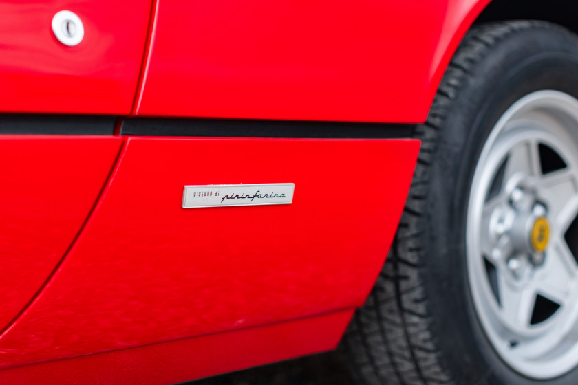 1981 Ferrari 208 GTB par Pininfarina  No reserve