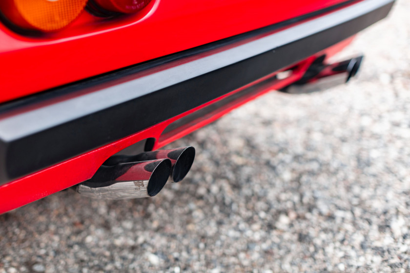 1981 Ferrari 208 GTB par Pininfarina  No reserve