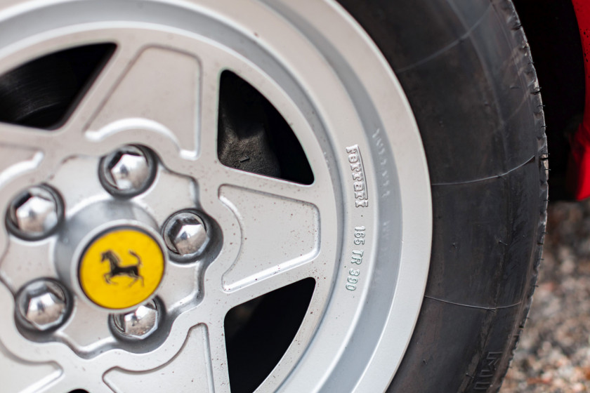 1981 Ferrari 208 GTB par Pininfarina  No reserve