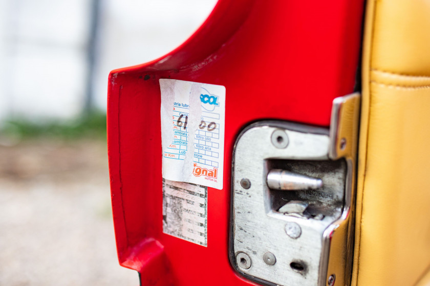 1981 Ferrari 208 GTB par Pininfarina  No reserve