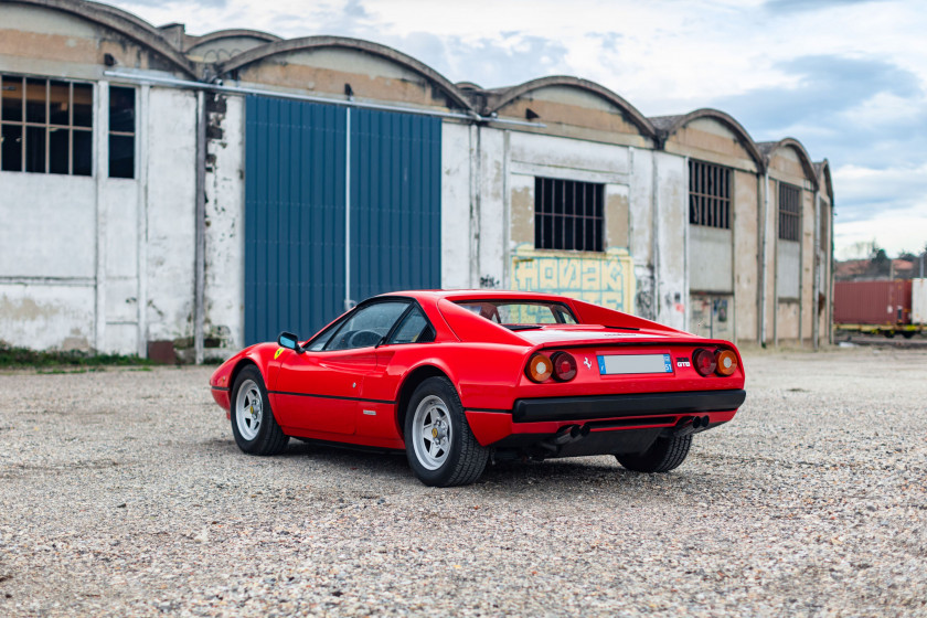 1981 Ferrari 208 GTB par Pininfarina  No reserve
