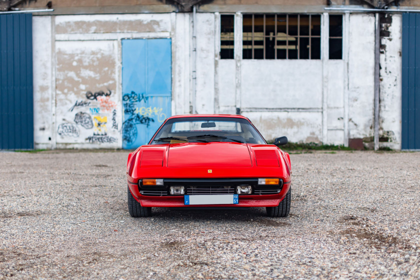 1981 Ferrari 208 GTB par Pininfarina  No reserve