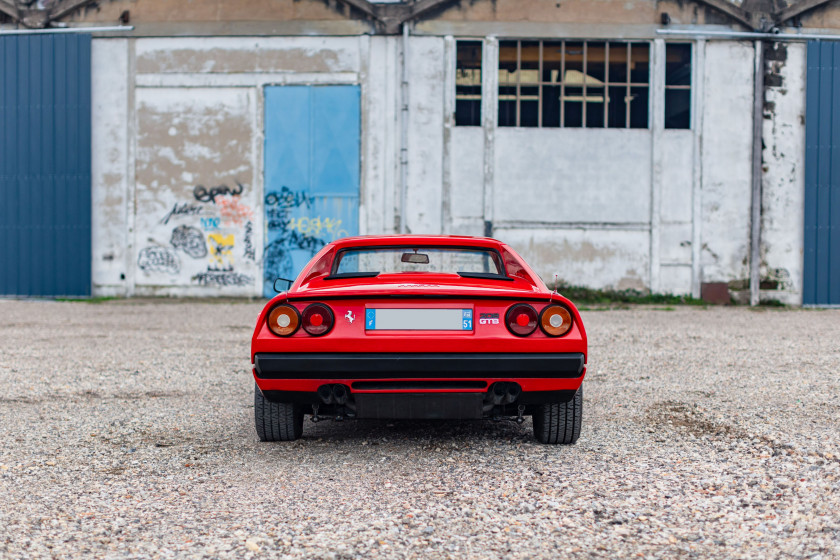1981 Ferrari 208 GTB par Pininfarina  No reserve