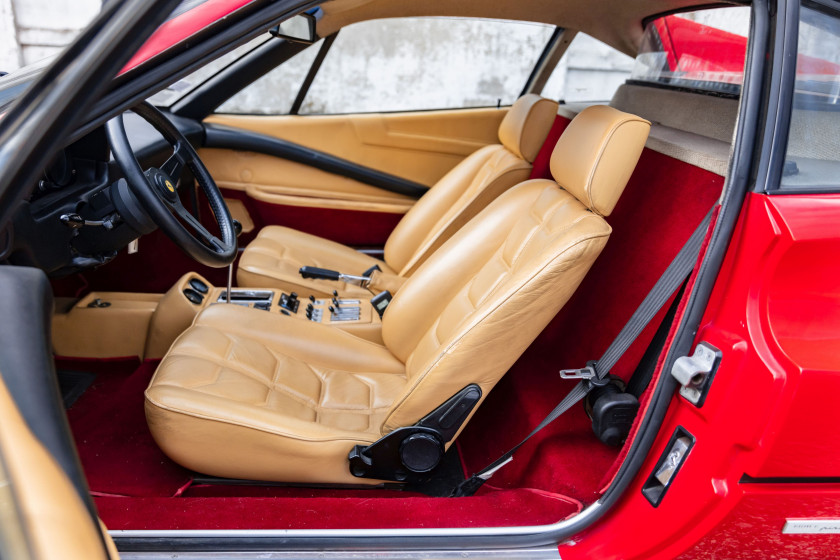 1981 Ferrari 208 GTB par Pininfarina  No reserve