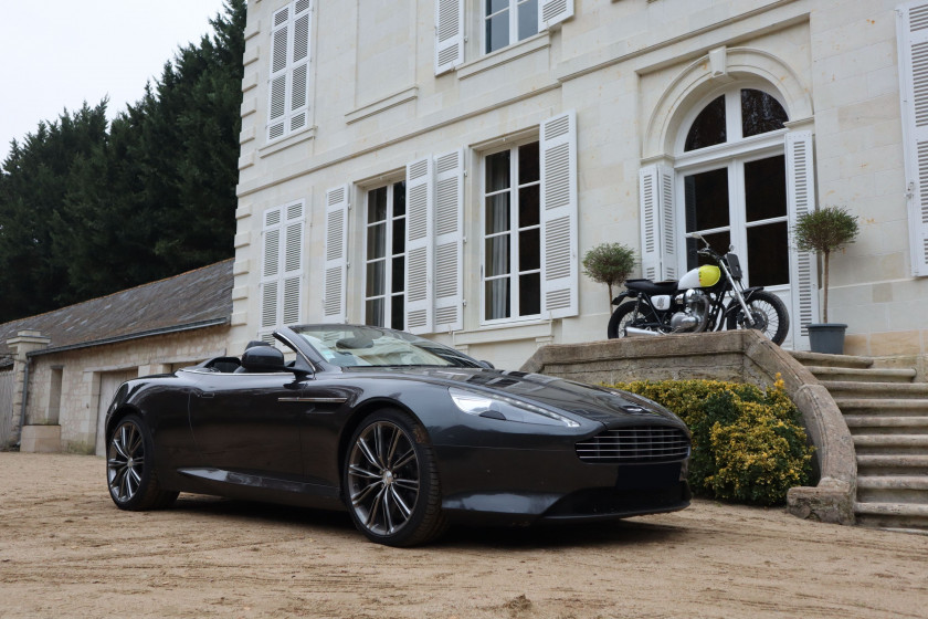 2012 Aston Martin Virage Volante  No reserve