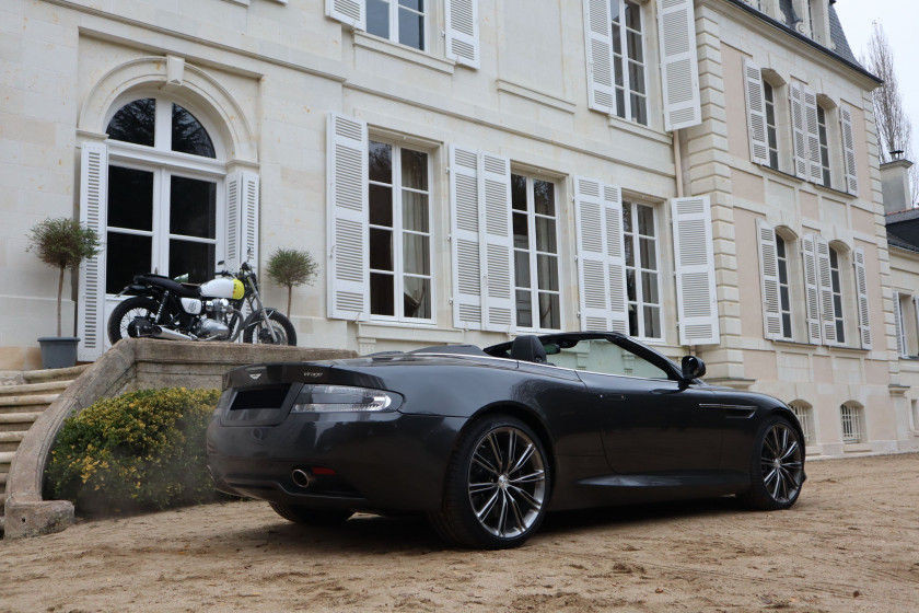 2012 Aston Martin Virage Volante  No reserve