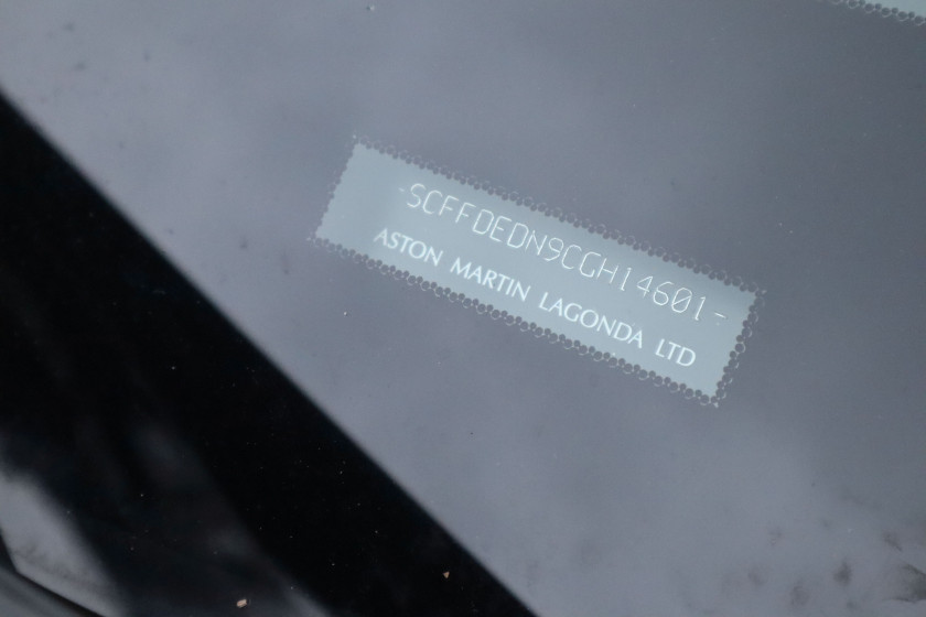 2012 Aston Martin Virage Volante  No reserve