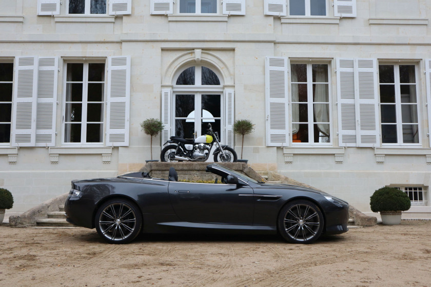 2012 Aston Martin Virage Volante  No reserve