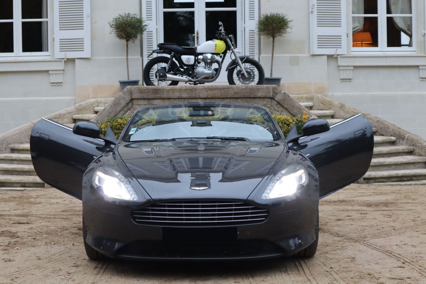 2012 Aston Martin Virage Volante  No reserve