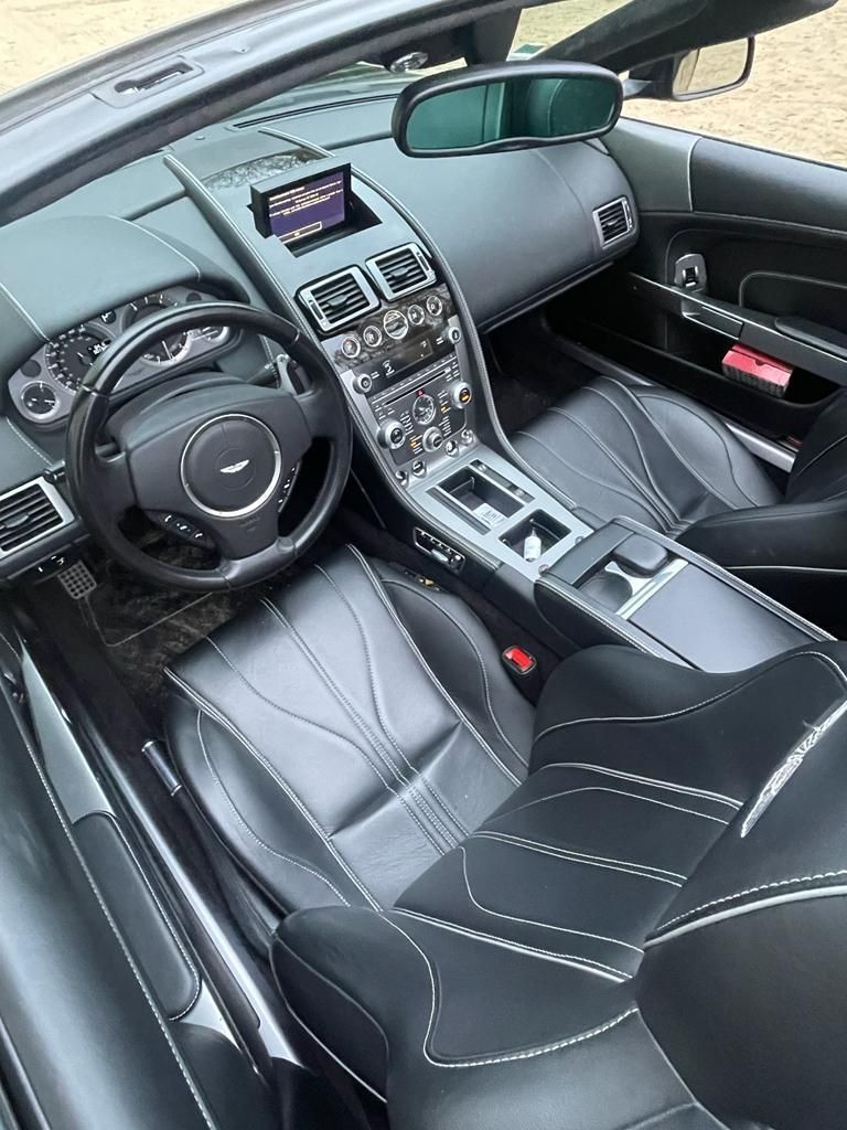 2012 Aston Martin Virage Volante  No reserve