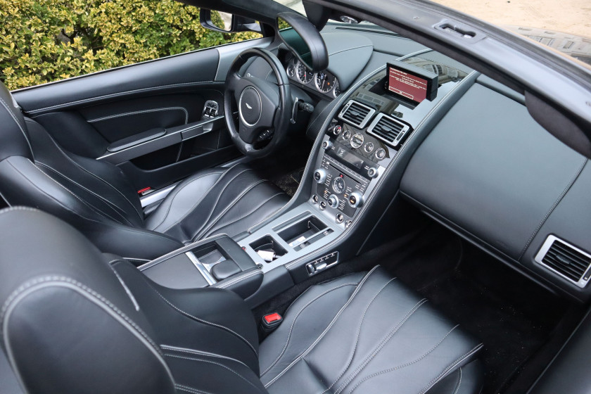 2012 Aston Martin Virage Volante  No reserve