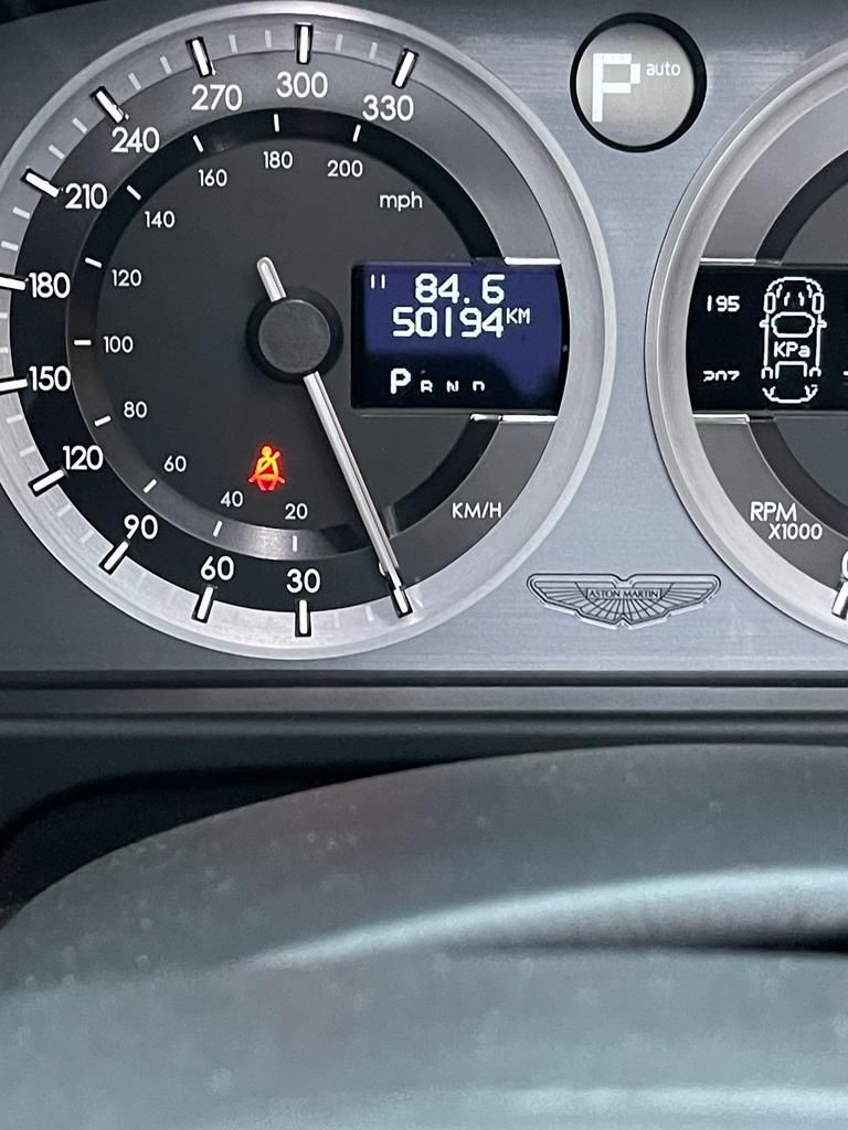 2012 Aston Martin Virage Volante  No reserve