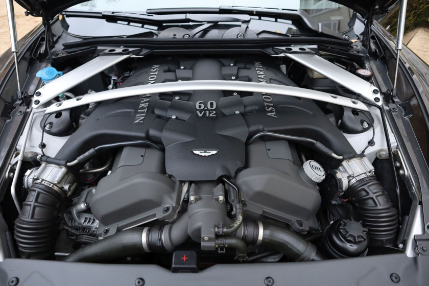 2012 Aston Martin Virage Volante  No reserve