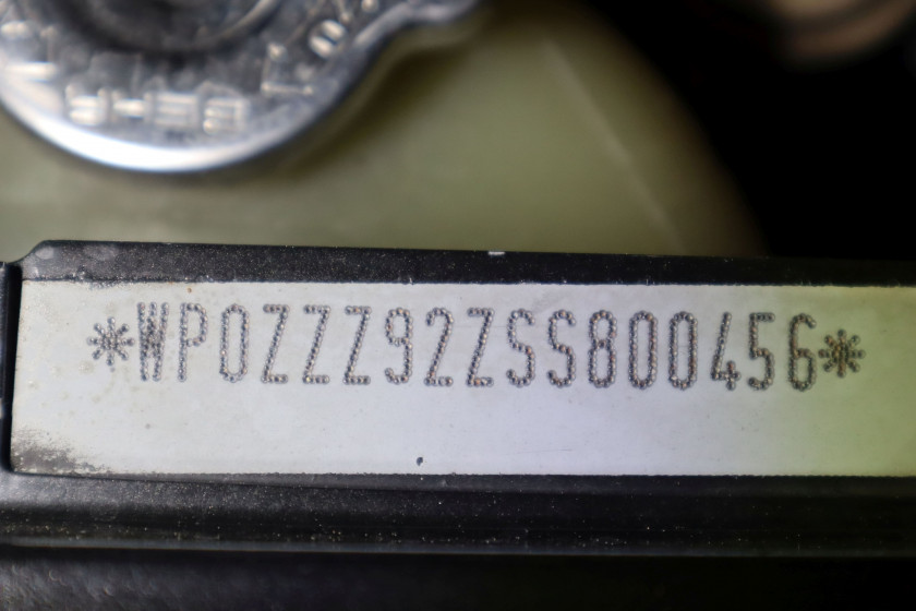 1995 Porsche 928 GTS  No reserve