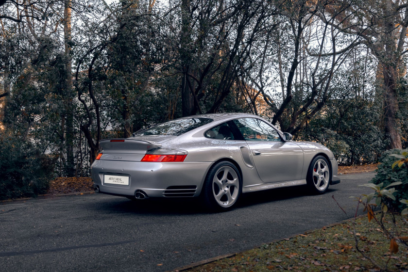 2001 Porsche 996 Turbo coupé